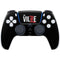 University of Louisville Black Background PS5 Controller Skin